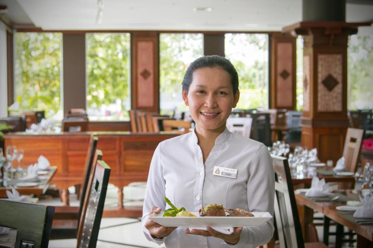 Pacific Hotel & Spa Siem Reap Dış mekan fotoğraf
