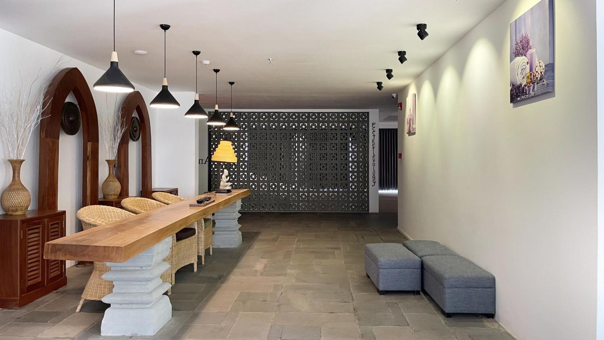 Pacific Hotel & Spa Siem Reap Dış mekan fotoğraf