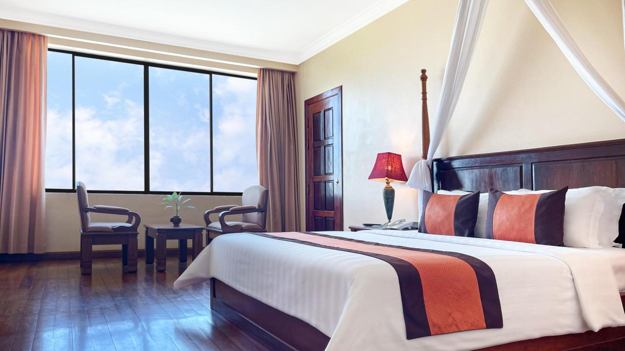 Pacific Hotel & Spa Siem Reap Dış mekan fotoğraf