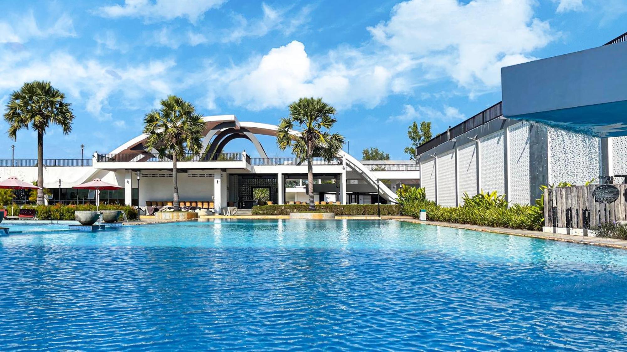 Pacific Hotel & Spa Siem Reap Dış mekan fotoğraf