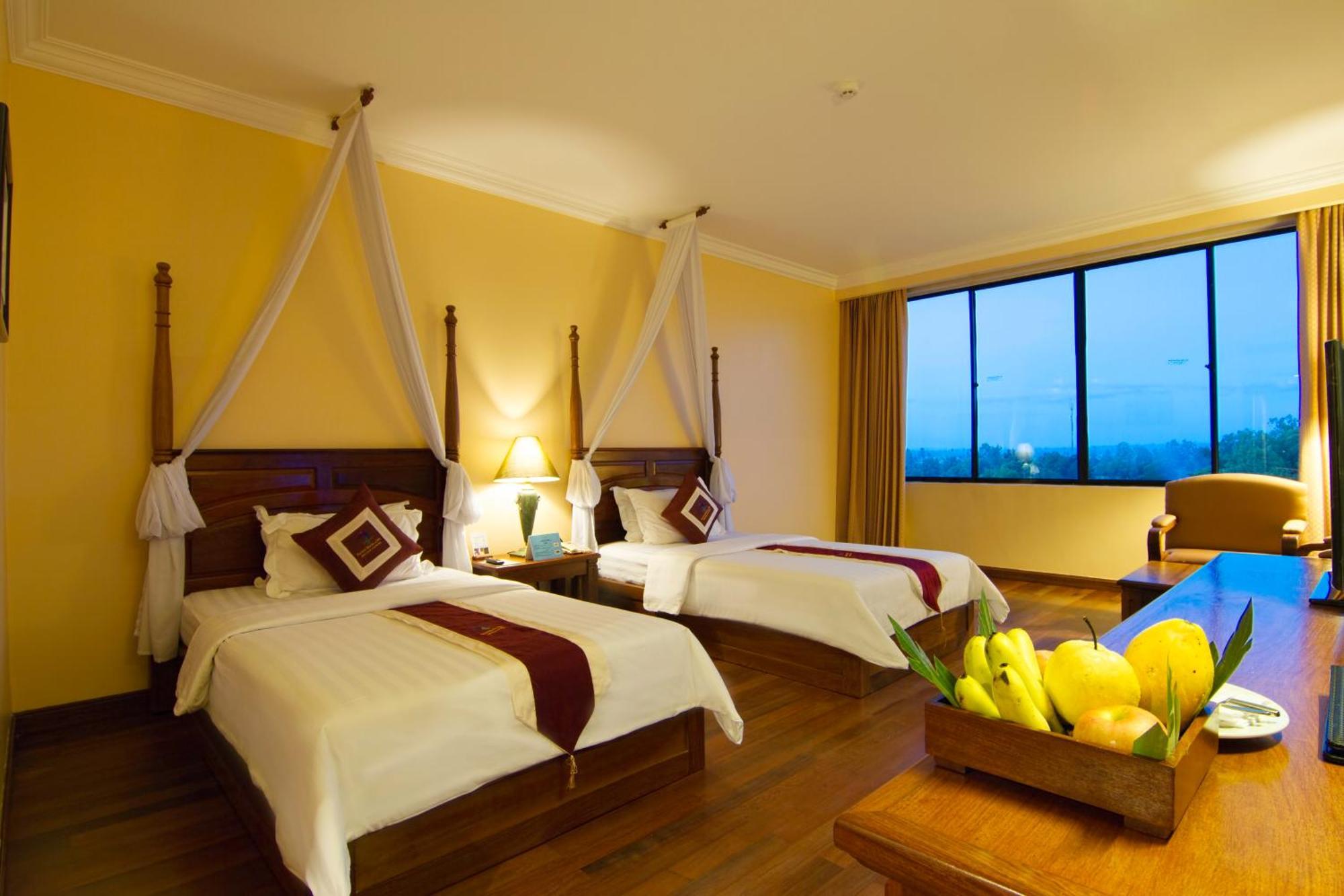 Pacific Hotel & Spa Siem Reap Oda fotoğraf
