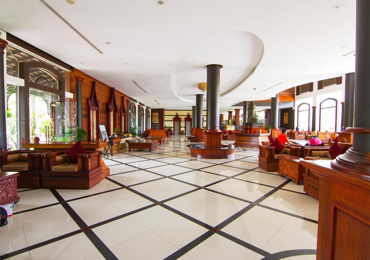 Pacific Hotel & Spa Siem Reap Dış mekan fotoğraf