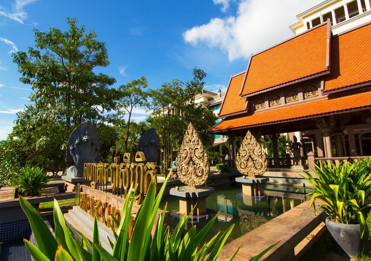 Pacific Hotel & Spa Siem Reap Dış mekan fotoğraf