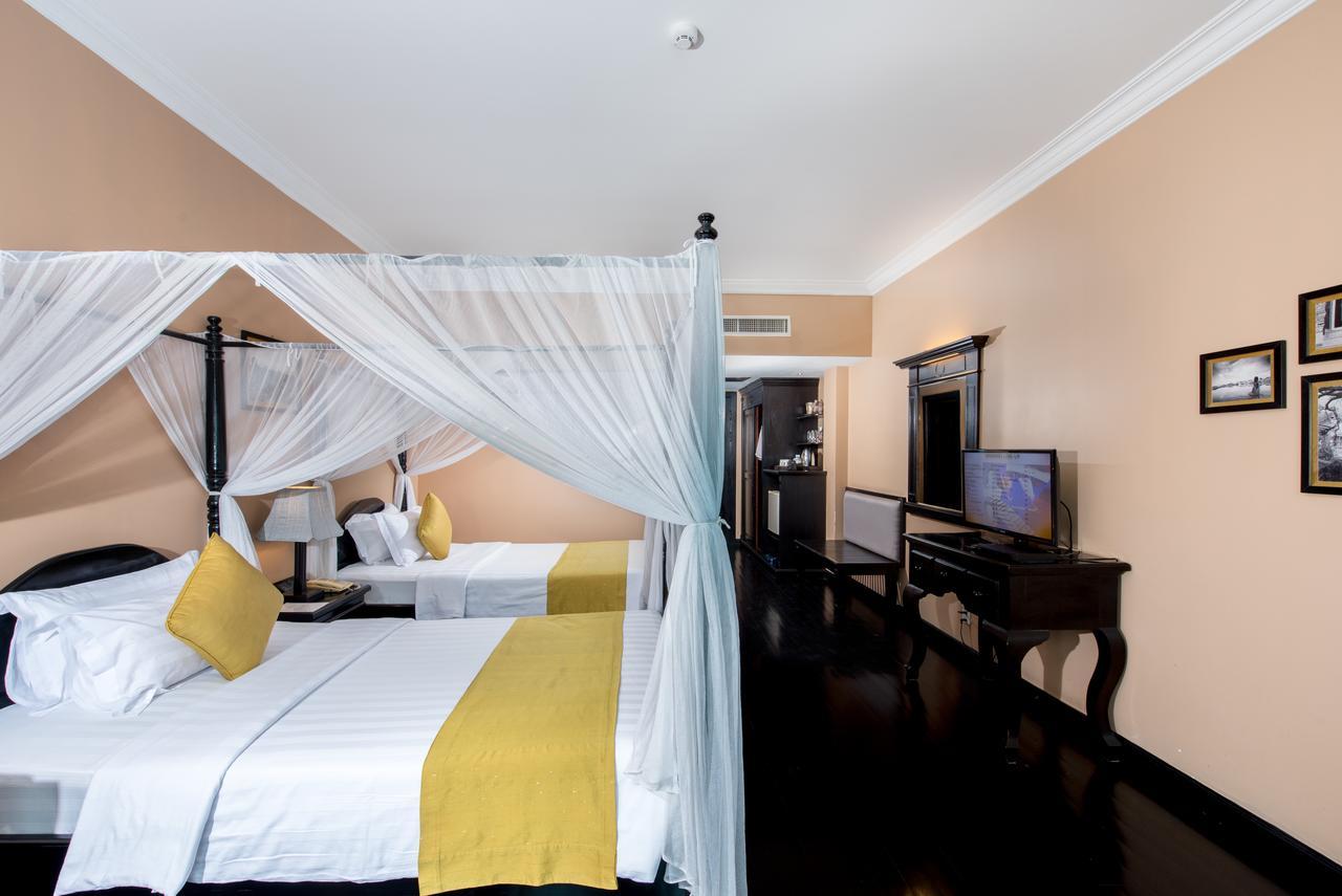Pacific Hotel & Spa Siem Reap Dış mekan fotoğraf