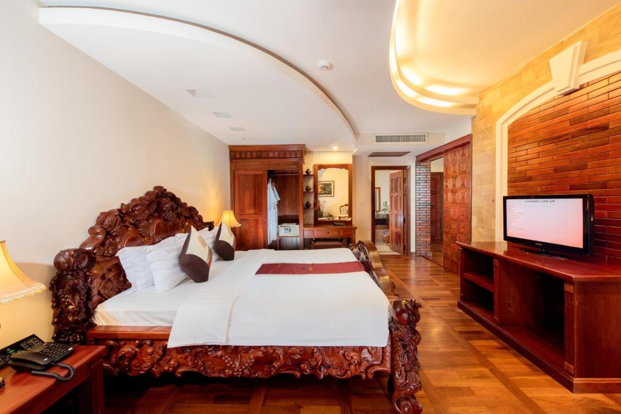 Pacific Hotel & Spa Siem Reap Dış mekan fotoğraf