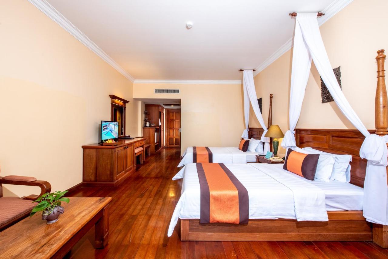 Pacific Hotel & Spa Siem Reap Dış mekan fotoğraf