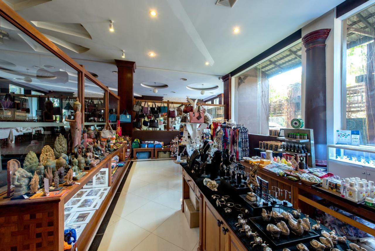 Pacific Hotel & Spa Siem Reap Dış mekan fotoğraf