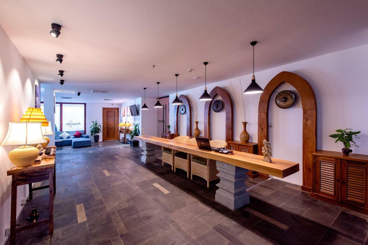 Pacific Hotel & Spa Siem Reap Dış mekan fotoğraf