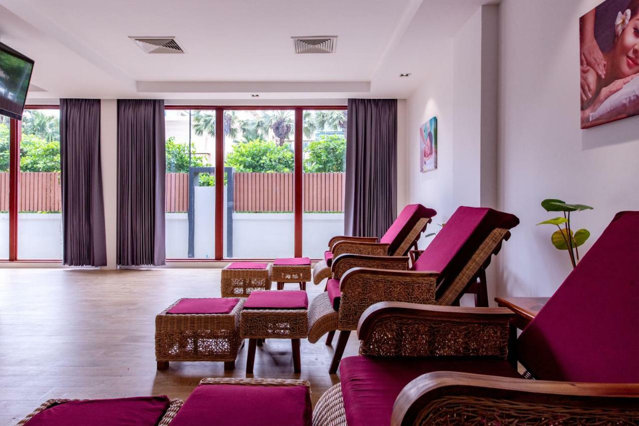 Pacific Hotel & Spa Siem Reap Dış mekan fotoğraf