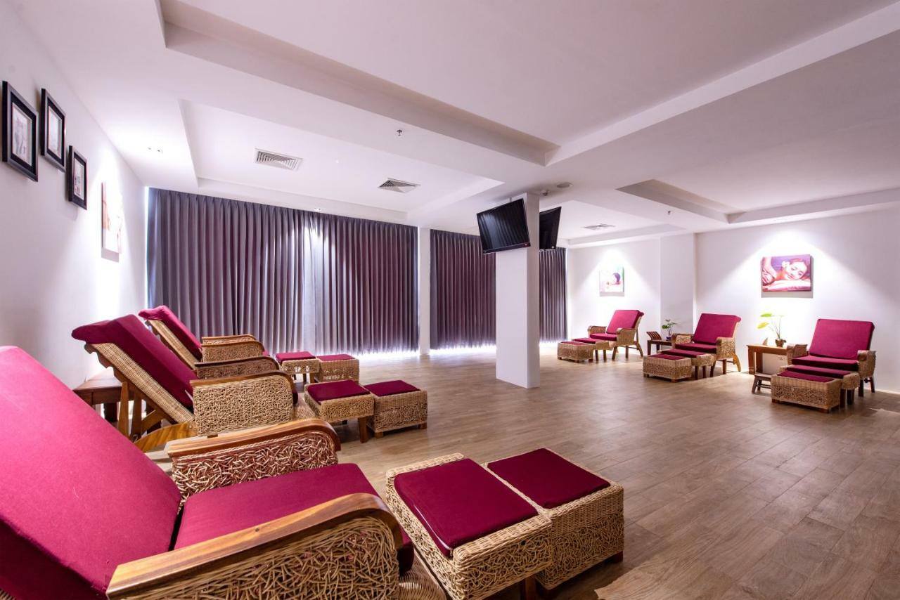 Pacific Hotel & Spa Siem Reap Dış mekan fotoğraf