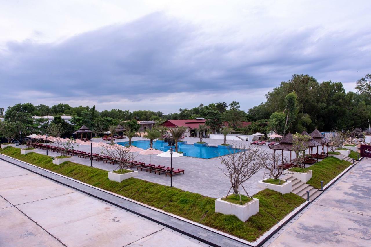 Pacific Hotel & Spa Siem Reap Dış mekan fotoğraf