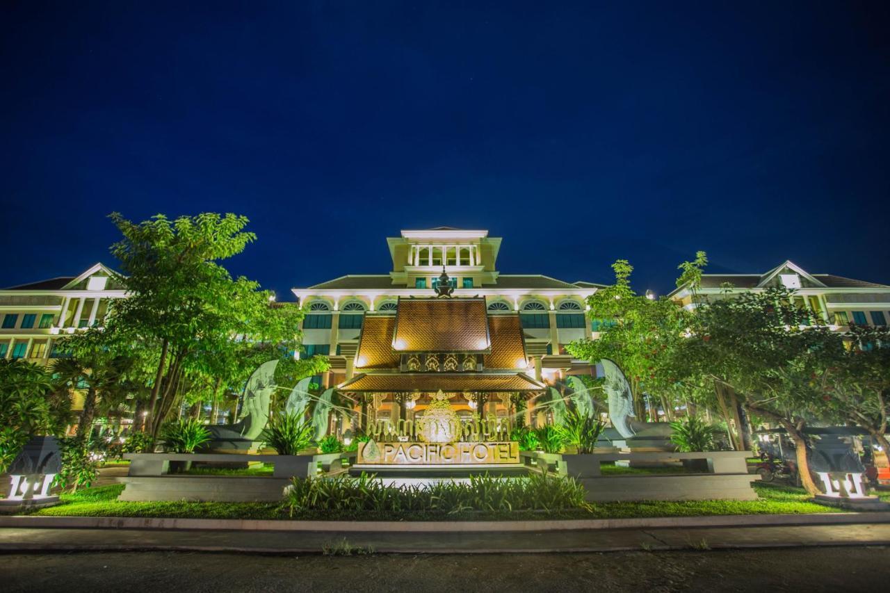 Pacific Hotel & Spa Siem Reap Dış mekan fotoğraf