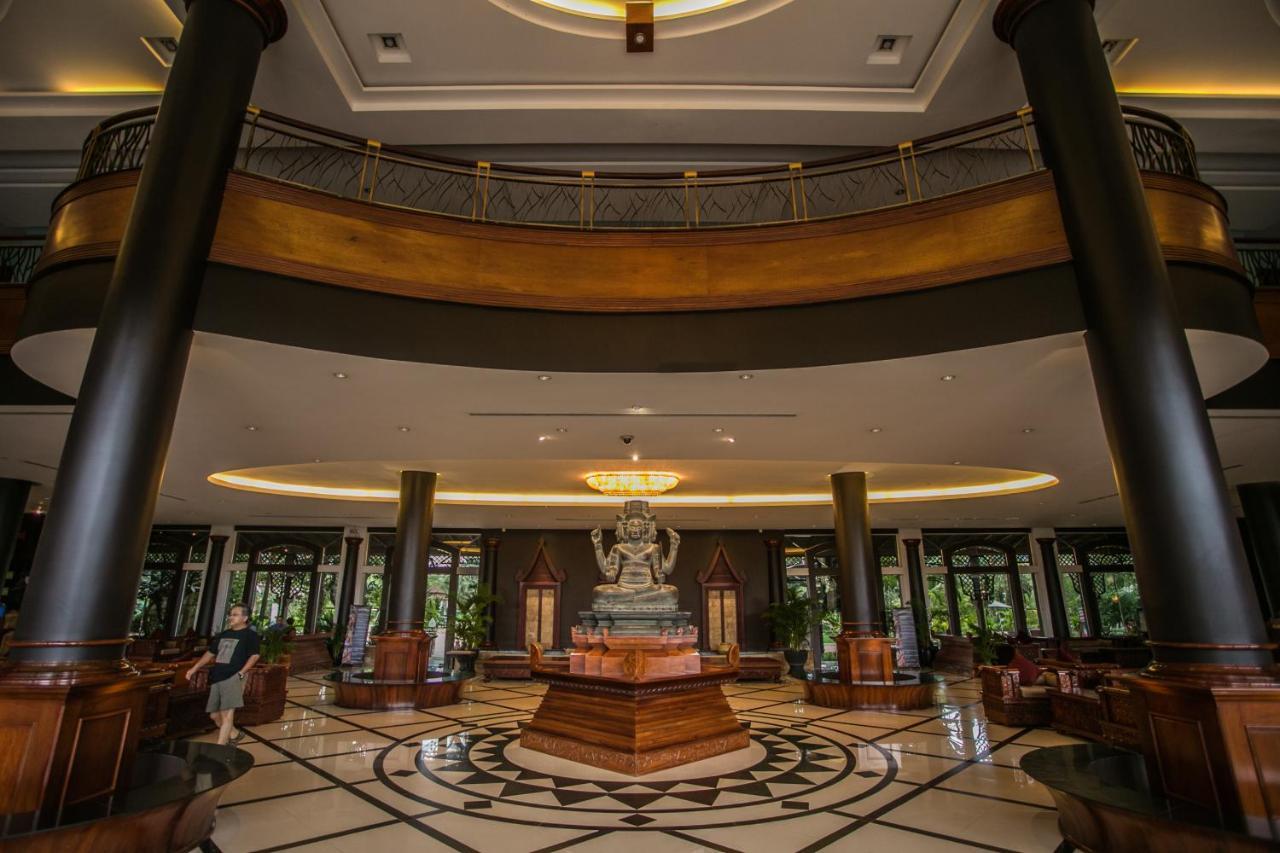 Pacific Hotel & Spa Siem Reap Dış mekan fotoğraf