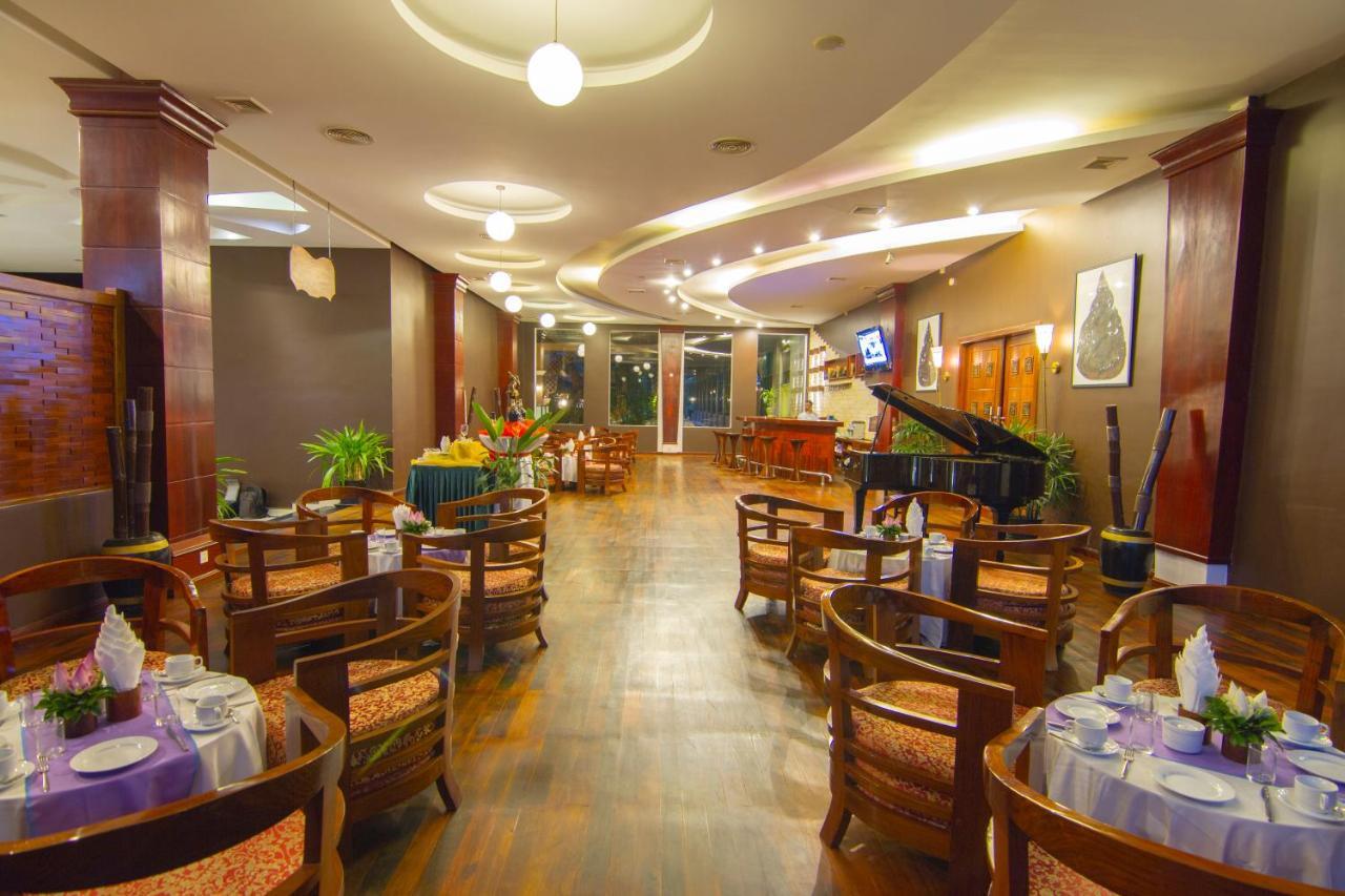 Pacific Hotel & Spa Siem Reap Dış mekan fotoğraf