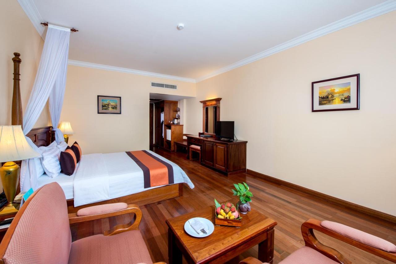 Pacific Hotel & Spa Siem Reap Dış mekan fotoğraf